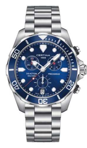 Certina DS Action Chronograph Precidrive Blue