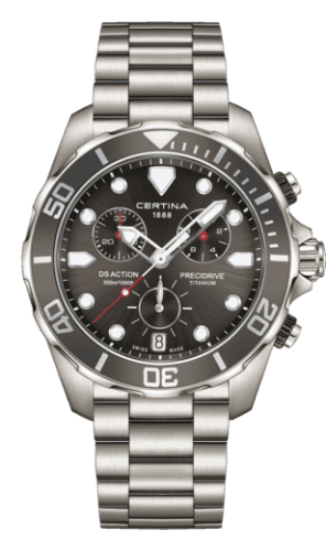 Certina DS Action Chronograph Precidrive Titanium
