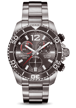 Certina DS Action Chronograph Titanium