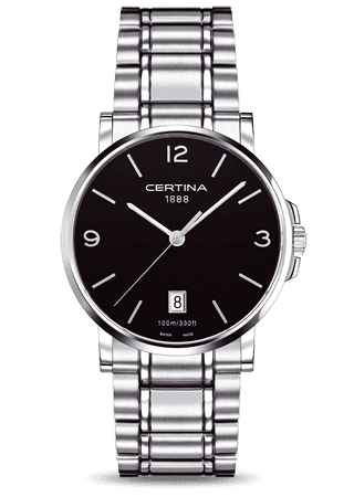 Certina DS Caimano Black