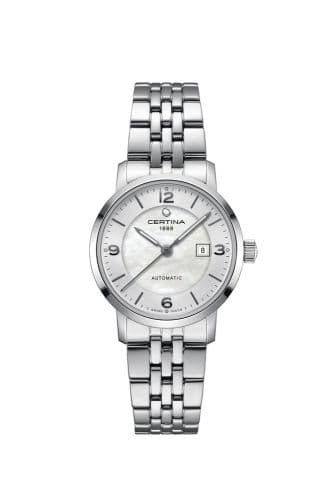 Certina DS Caimano Lady Automatic 29 Stainless Steel / MOP / Bracelet