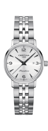 Certina Ds Caimano Lady Stainless Steel / Silver / Bracelet