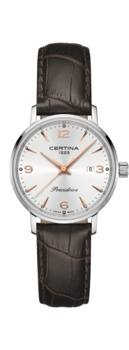 Certina Ds Caimano Lady Stainless Steel / Silver