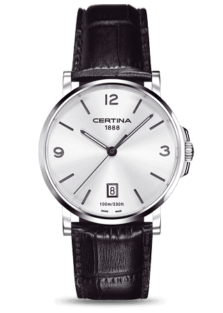 Certina DS Caimano Silver