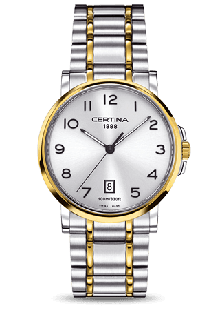 Certina DS Caimano Two Tone Arabic