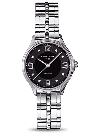 Certina DS Dream Lady Black