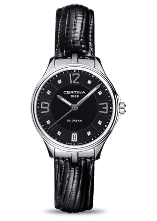 Certina DS Dream Lady Black