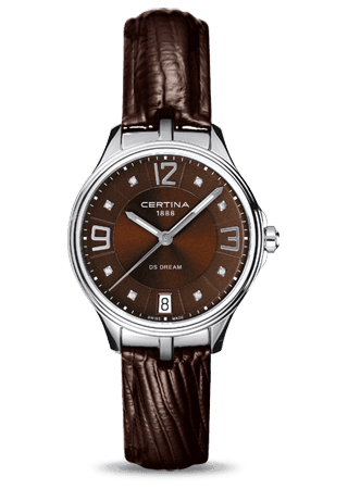 Certina DS Dream Lady Brown