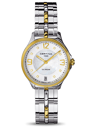 Certina DS Dream Lady Two Tone