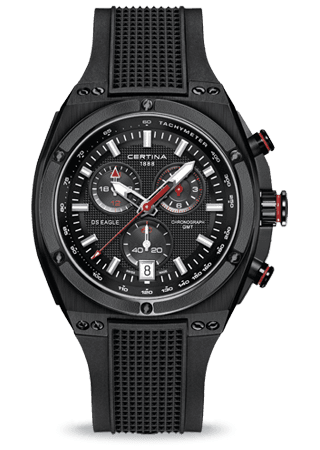 Certina DS Eagle Chrono GMT PVD