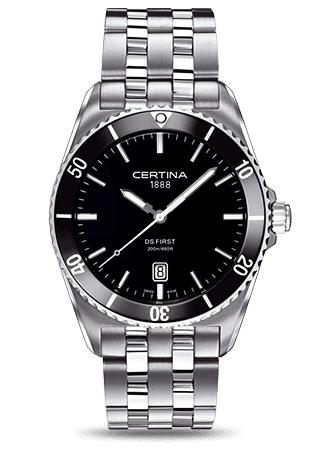 Certina DS First Ceramic Bracelet