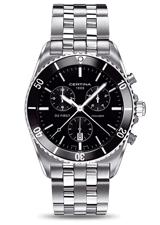 Certina DS First Ceramic Chronograph Bracelet