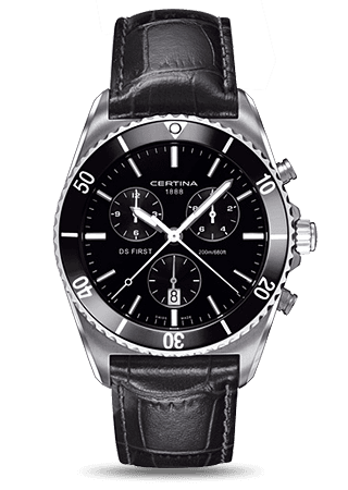 Certina DS First Ceramic Chronograph Leather