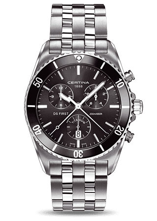 Certina DS First Ceramic Chronograph Titanium