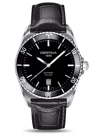 Certina DS First Ceramic Strap