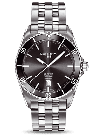 Certina DS First Ceramic Titanium
