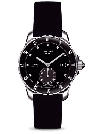 Certina DS First Lady Ceramic Black