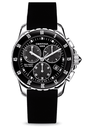 Certina DS First Lady Ceramic Chrono