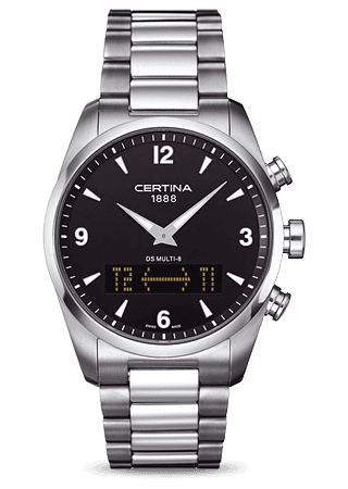 Certina DS Multi-8 Black
