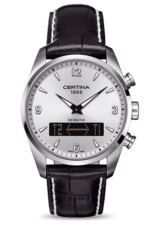 Certina DS Multi-8 Silver