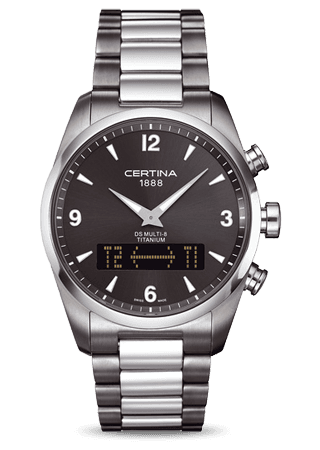 Certina DS Multi-8 Titanium