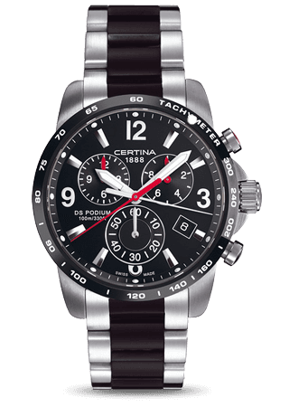 Certina DS Podium Big Size Chrono PVD