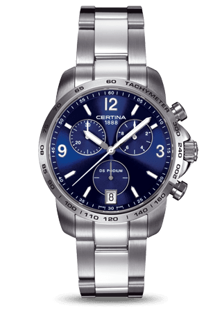 Certina DS Podium Chrono Blue
