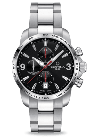 Certina DS Podium Chronograph Black