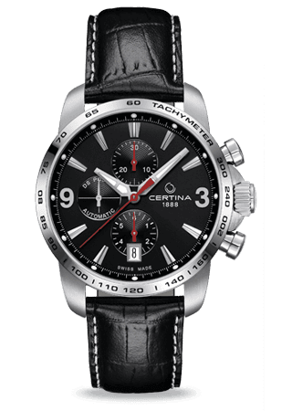 Certina DS Podium Chronograph Black