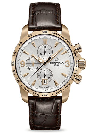 Certina DS Podium Chronograph Gold