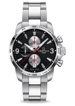 Certina DS Podium Chronograph Inverted Panda