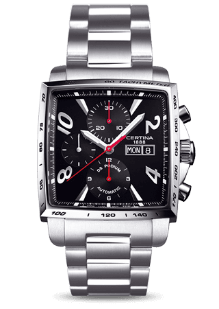 Certina DS Podium Square Chronograph