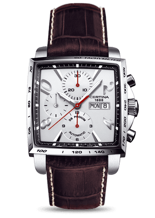 Certina DS Podium Square Chronograph