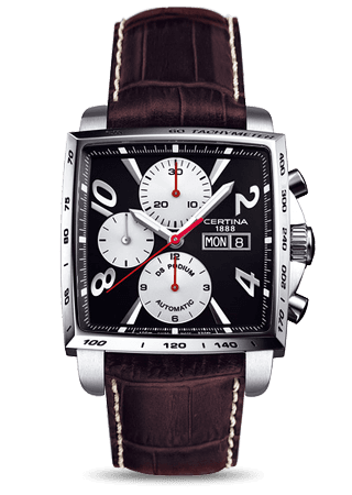 Certina DS Podium Square Chronograph