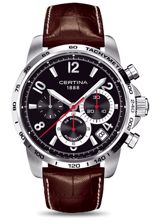 Certina DS Podium Valgranges Black