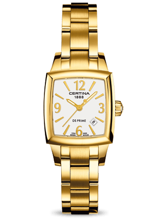 Certina DS Prima Lady Shape Yellow