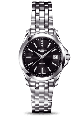 Certina DS Prime Lady Black Bracelet