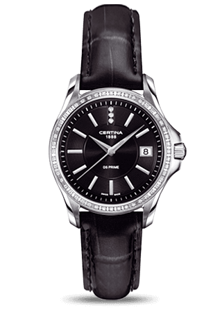 Certina DS Prime Lady Black Diamond