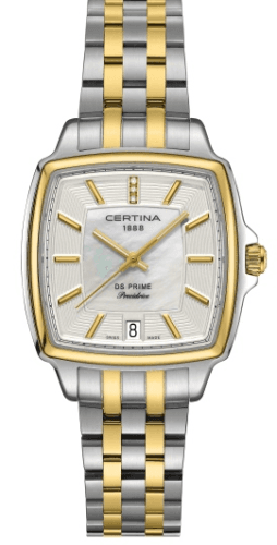 Certina DS Prime Lady Shape Two Tone