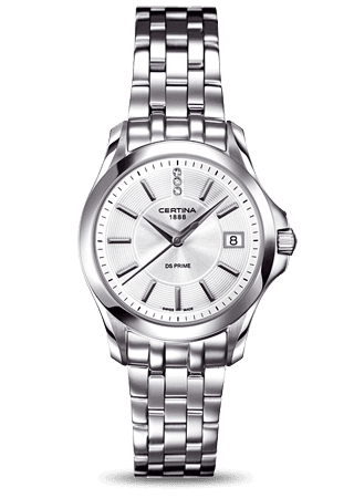 Certina DS Prime Lady Silver Bracelet