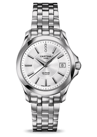 Certina DS Prime Lady Silver