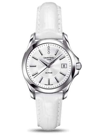 Certina DS Prime Lady White