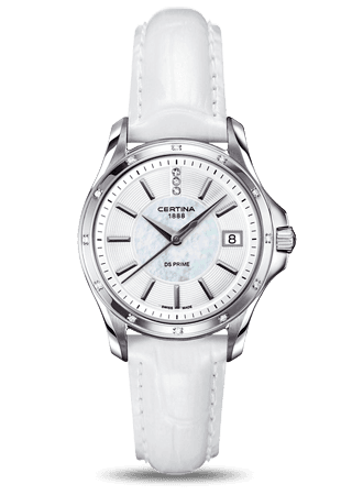 Certina DS Prime Lady White Diamond