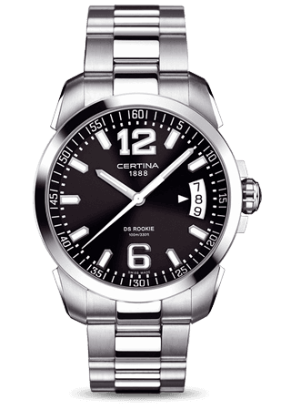 Certina DS Rookie Black Bracelet