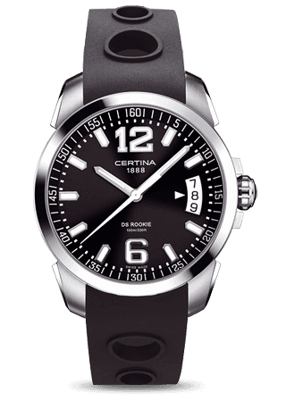 Certina DS Rookie Black