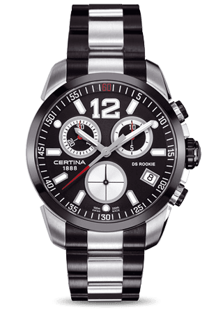 Certina DS Rookie Chronograph SS / PVD