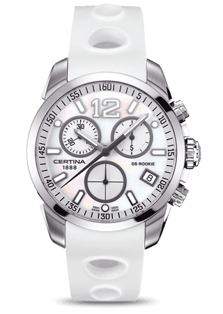 Certina DS Rookie Chronograph White
