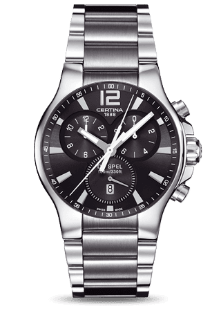 Certina DS Spel Chronograph Black
