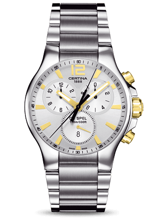 Certina DS Spel Chronograph Goldy