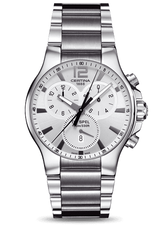 Certina DS Spel Chronograph Silver